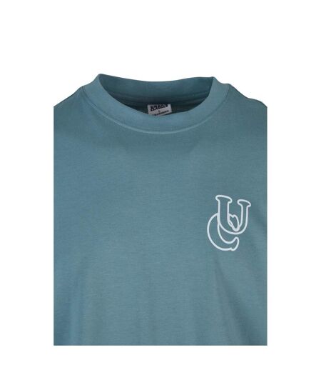 T-shirt Motif/style Brillant Homme Vieux Bleu Urban Classics