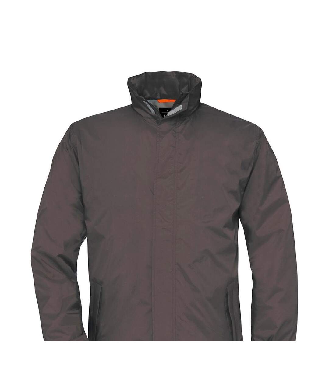 Parka Mi-saison Ocean Shore Homme Gris Foncé B&C-2