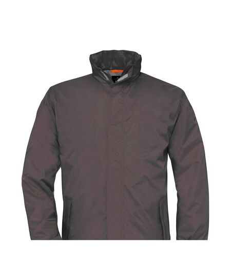 Parka Mi-saison Ocean Shore Homme Gris Foncé B&C