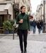 Cardigan zippé avec laine SAMY2-4