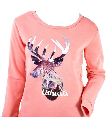 Pyjama Femme USHUAIA USHR003 ROSE