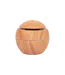 Diffuseur de Parfum Effet Bois Sphère  10cm Marron-1