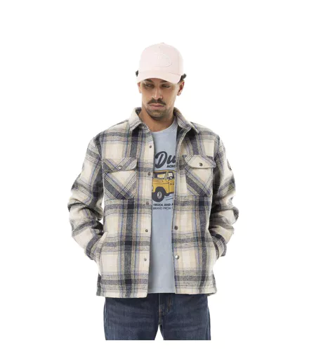 Surchemise homme en flanelle à carreaux Pepper Vondutch