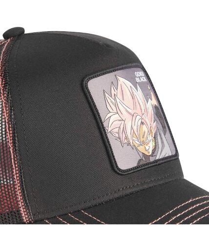 Casquette trucker avec filet Dragon Ball Super Black Goku Capslab