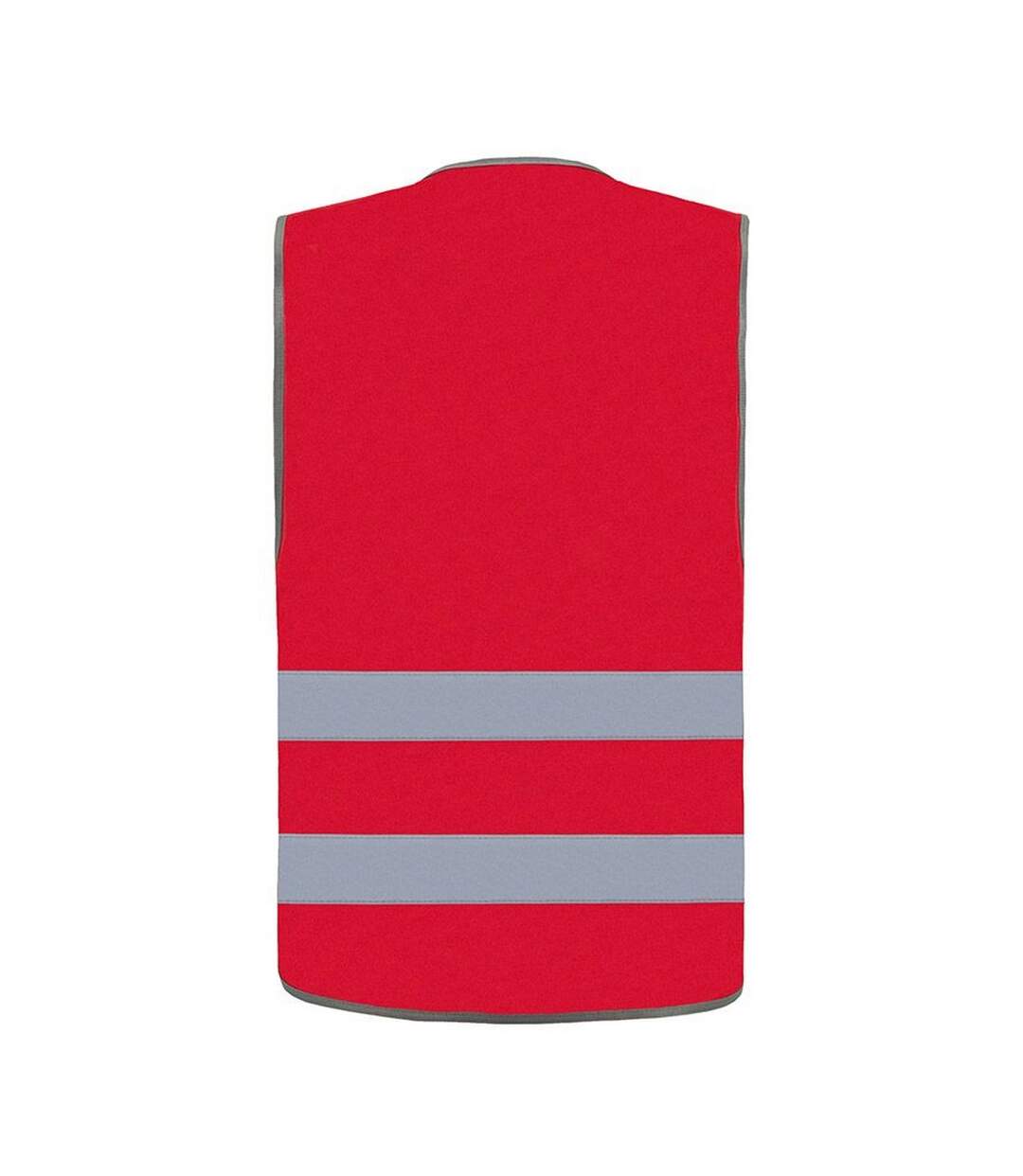 Gilet Haute Visibilité Passau Adulte Rouge Korntex-2