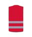 Gilet Haute Visibilité Passau Adulte Rouge Korntex-2