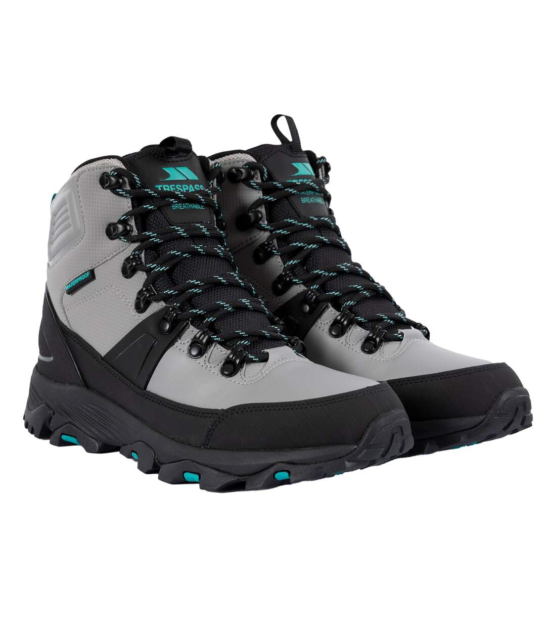 Bottines de marche miya femme gris Trespass