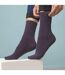 6 Pack Ladies Non Elastic Soft Top Cotton Diabetic Socks-5