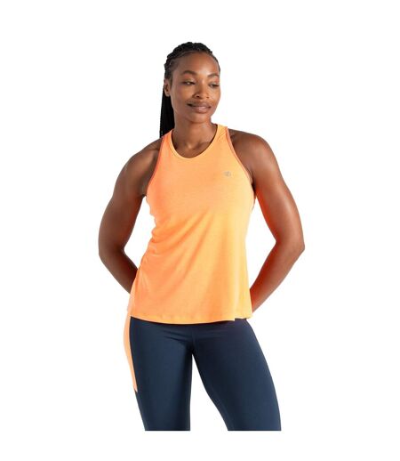 Débardeur Gravitate Femme Orange Vif Mandarine Dare 2B