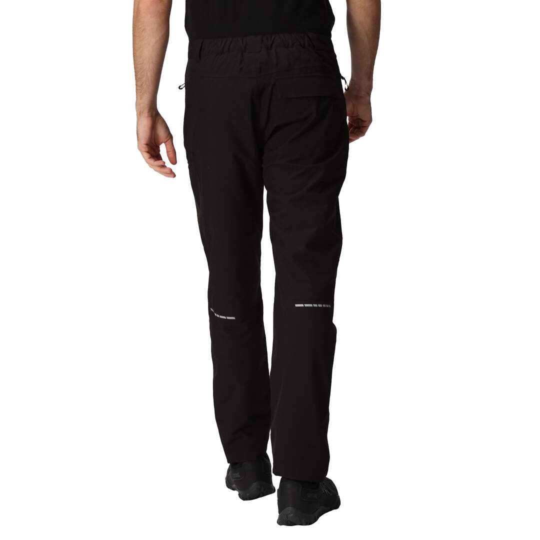 Pantalon imperméable x-pro beacon homme noir Regatta-4