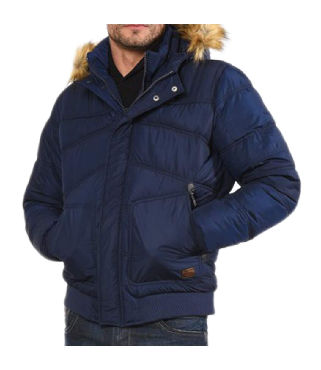 Doudoune Kaporal Jaid Navy-2