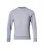 Sweat Crossover Homme Gris Tacheté Mascot-1