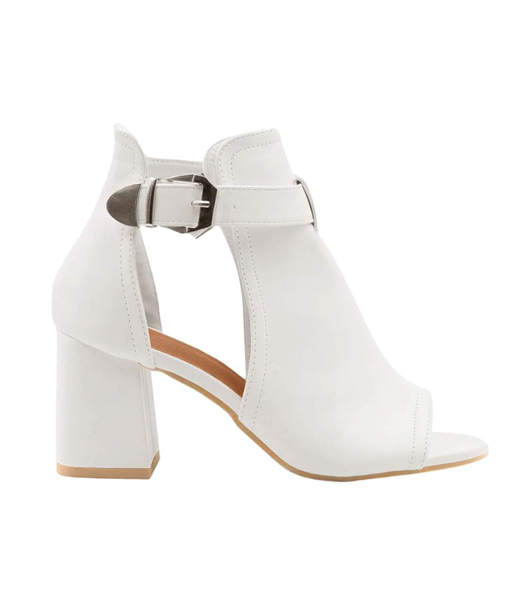 Talons hauts lisa femme blanc Where´s That From-1