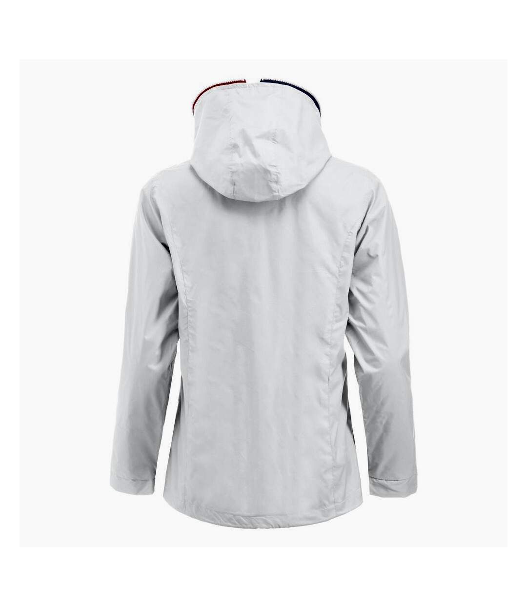 Womens/ladies seabrook hooded jacket white Clique