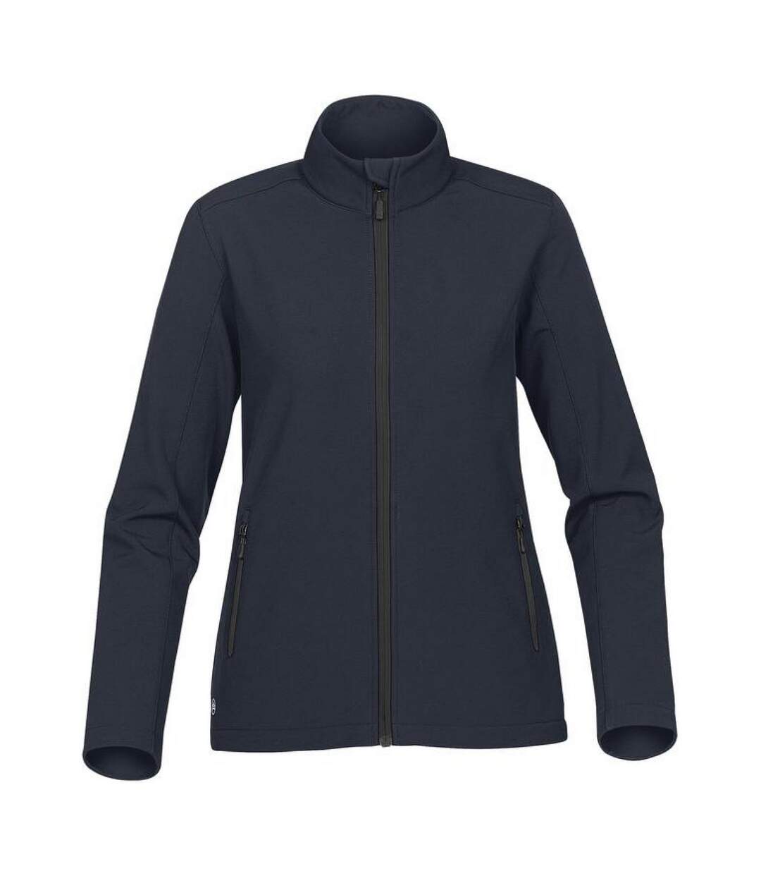 Veste Softshell Orbiter Femme Bleu Marine Carbone Stormtech-1