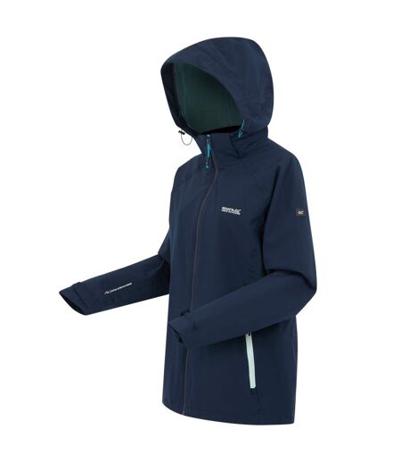 Veste Imperméable Bosfield Femme Bleu Marine Bleu Clair Pastel Regatta