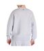 Sweat gris homme lacoste loose fit avec badge crocodile - l-2