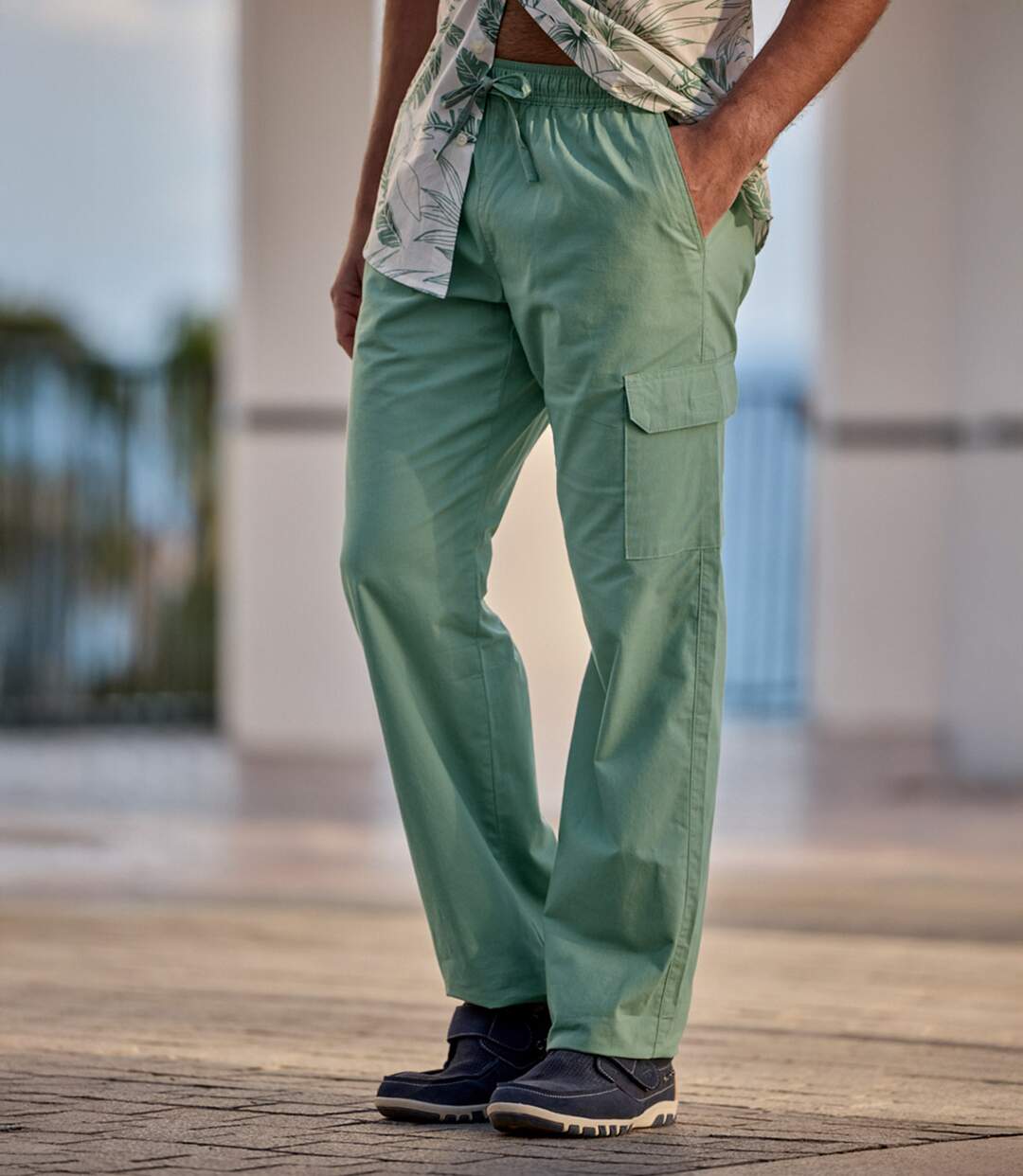 Cargo-Freizeithose ,,Komfort"-2