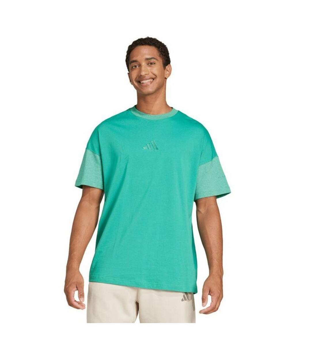 T-shirt All Szn Homme Vert Adidas-1