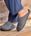 Mules Doublées Polaire-4