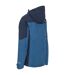 Trespass Mens Tappin Hooded Waterproof Jacket (Indigo) - UTTP4745-3