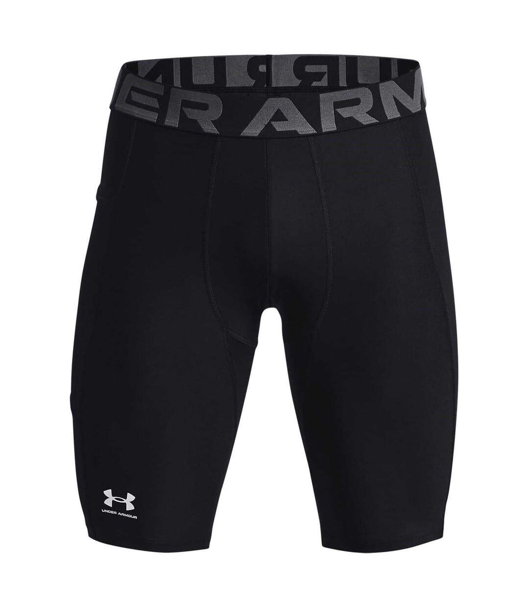 Mens Heatgear Tight Compression Shorts Black Under Armour-3
