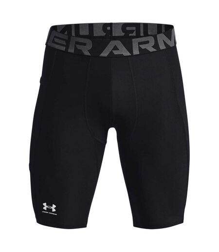 Mens Heatgear Tight Compression Shorts Black Under Armour