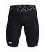 Mens Heatgear Tight Compression Shorts Black Under Armour-3