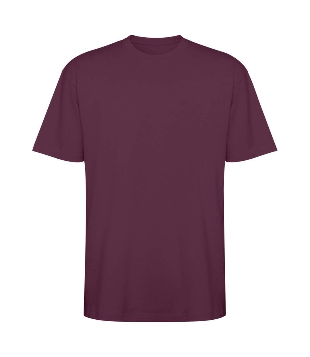 T-shirt Manches Courtes Bull Adulte Prune Roly-1