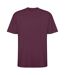T-shirt Manches Courtes Bull Adulte Prune Roly-1