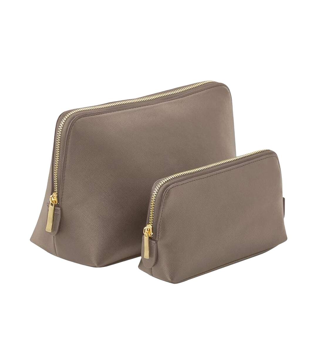 Trousse de toilette boutique m taupe Bagbase-1