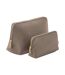 Trousse de toilette boutique l taupe Bagbase