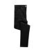 Womens/ladies Performance Chino Jeans Black Premier-1