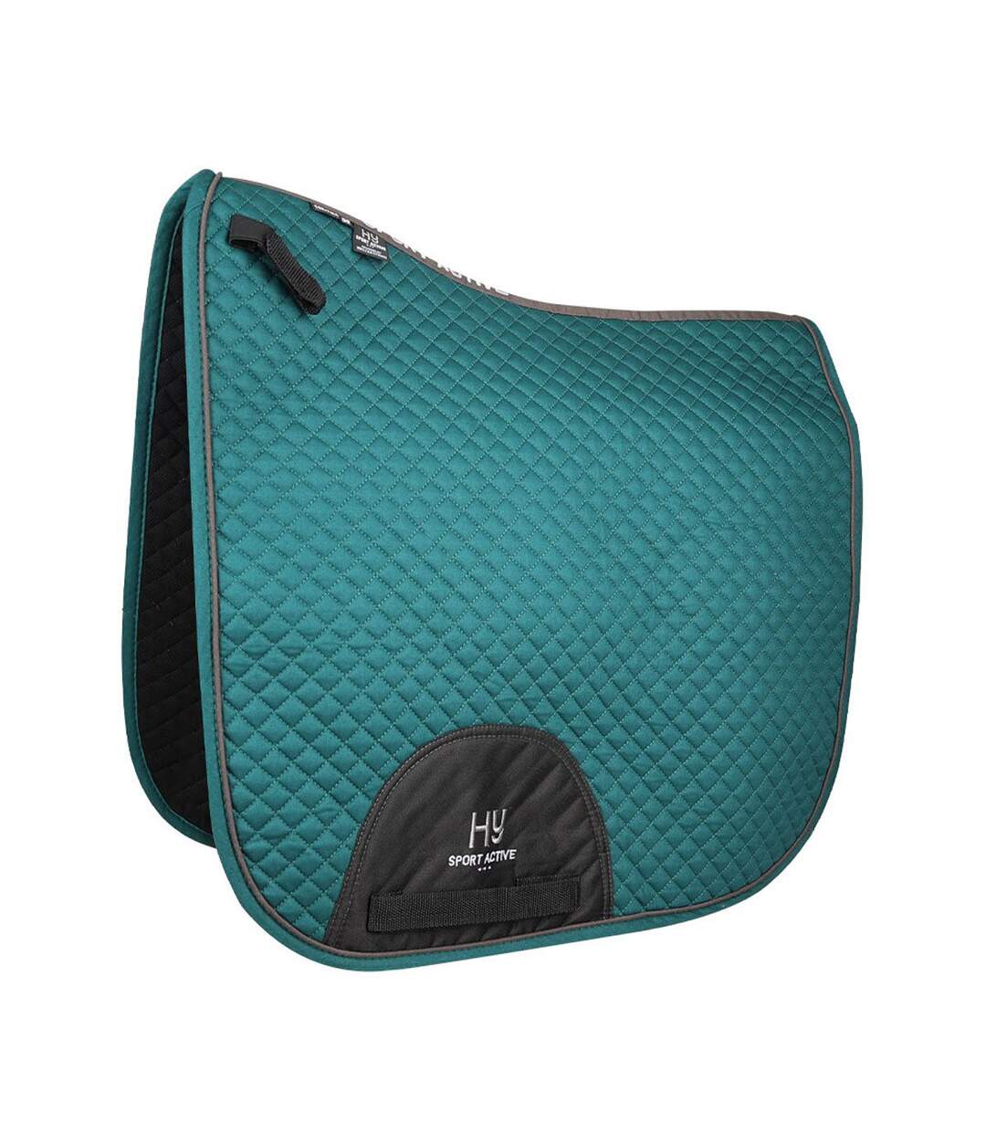 Sport active horse dressage saddlepad cob/full alpine green Hy-1