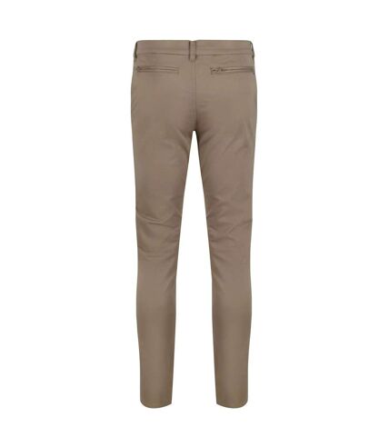 Chino sandros homme beige foncé Regatta