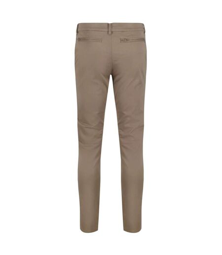 Chino sandros homme beige foncé Regatta