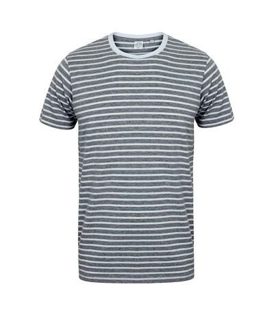 SF - T-shirt - Adulte (Gris / Blanc) - UTPC5939