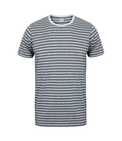 SF - T-shirt - Adulte (Gris / Blanc) - UTPC5939