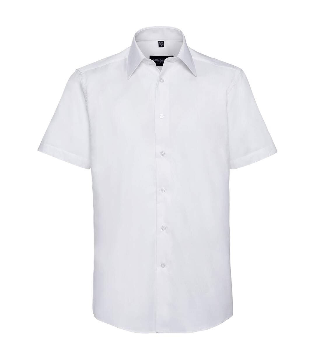 Chemise homme blanc Russell Collection Russell Collection