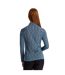 Haut Manches Longues Edith Femme Bleu Mer Chiné Trespass-4