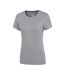 Mountain Warehouse Womens/Ladies Breeze Recycled T-Shirt (Gray) - UTMW378
