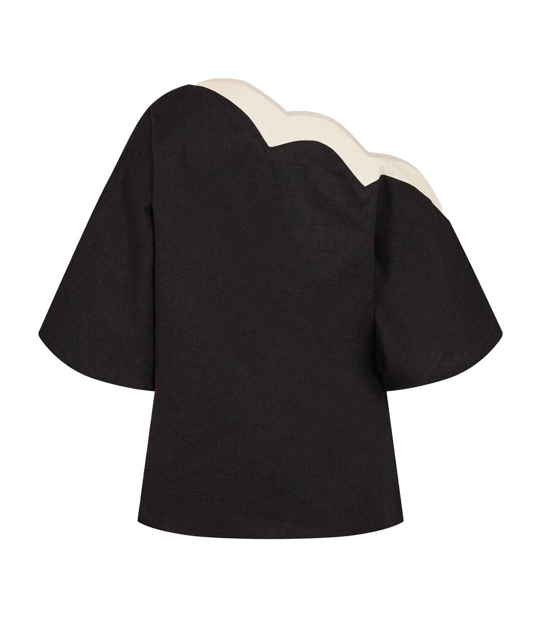 Haut Tilly Femme Noir Crème Never Fully Dressed-3