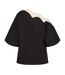 Haut Tilly Femme Noir Crème Never Fully Dressed-3