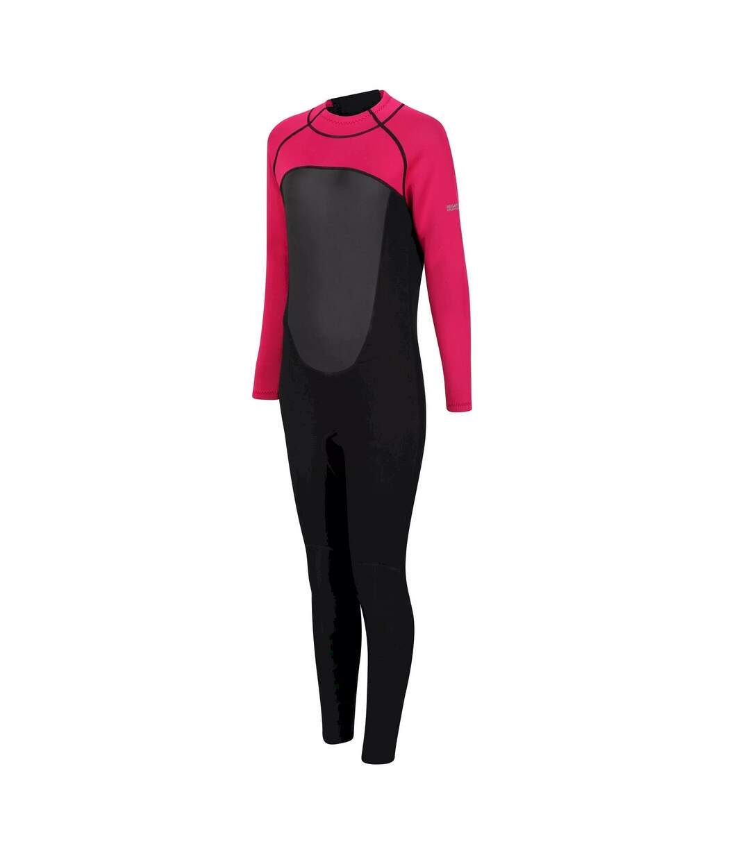 Womens/ladies Wetsuit Dark Grey Black Regatta-4