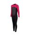 Womens/ladies Wetsuit Dark Grey Black Regatta-4