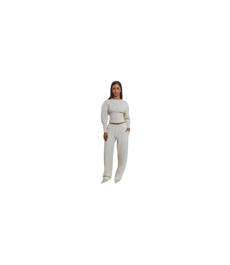 Pantalon De Jogging Femme Crème Mars The Label