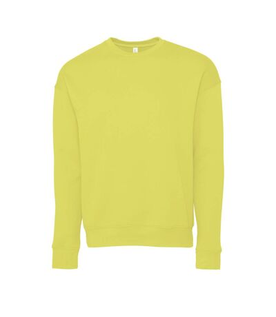 Sweat Classic Adulte Jaune Vert Bella + Canvas