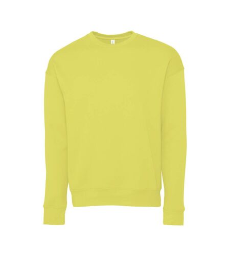 Sweat Classic Adulte Jaune Vert Bella + Canvas