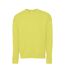 Sweat Classic Adulte Jaune Vert Bella + Canvas-1