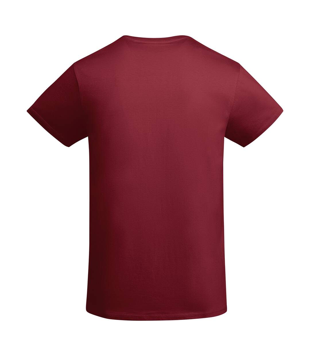 T-shirt Breda Adulte Rouge Grenat Roly Eco-2